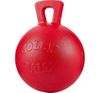 Jolly Pets Tug-n-Toss Ball Dog Toy Red - 11.4 cm