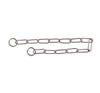 Trixie Dog Long Link Choke Chain Stainless Steel - Medium - 4.0 mm