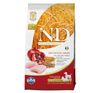 Farmina N&D Dry Dog Food Ancestral Grain Chicken & Pomegranate Adult Light Medium & Maxi Breed - 2.5 Kg