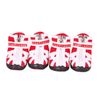 DogSpot Fashion Breathable Mesh Dog Shoes Red Size -3