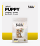 Fidele+  Large Puppy Dry Dog Food - 1 Kg