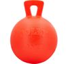 Jolly Pets Tug-n-Toss Ball Dog Toy Orange - 20.3 cm