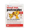 Petkin Blood Stop Petswabs - 24 Swabs