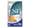 Farmina N&D Dry Dog Food Grain Free Ocean Pumpkin COD Fish & Orange Adult Mini - 2.5 Kg