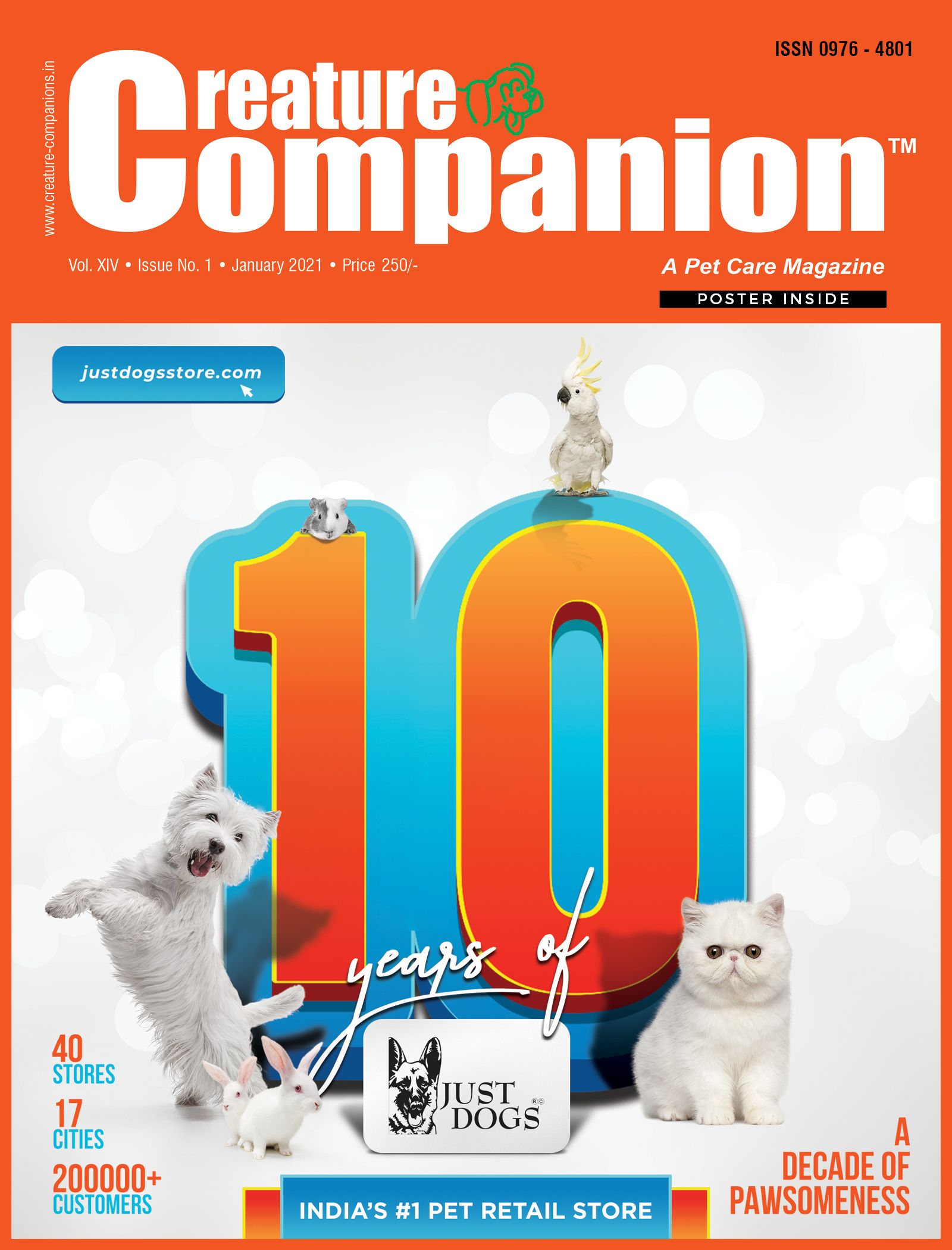 Creature Companion - Pet Care Magazine