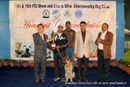 Jamshedpur Obedience Dog Show 2014 | best in show,
