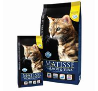 Matisse Adult Cat Food Salmon & Tuna - 1.5 Kg (Pack Of 8)