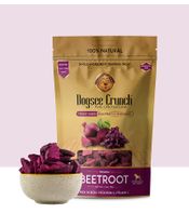 Dogsee Crunch Beetroot Flavoured Freeze Dried Treats Dog Treat -30 gm