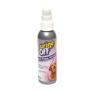 Urine Off Dog & Puppy Stain & Odour Remover - 118 ml
