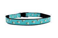 Mutt of Course Eggs & Bacon Collar for Dogs- Medium