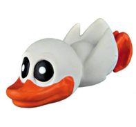 Trixie Duck Latex Toy White - 13 cm