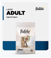 Fidele+ Adult Large Dry Dog Food - 1 Kg