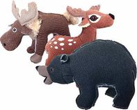 Petsport Assorted Forest Friends Dog Toy