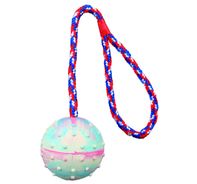 Trixie Ball on a Rope Natural Rubber - 30 CM