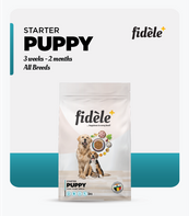 Fidele+  Starter Puppy Dry Dog Food - 1 Kg