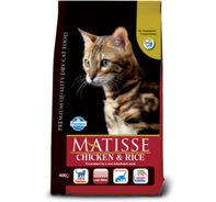 Matisse Adult Cat Food Chicken & Rice - 400 gm (Pack Of 12)