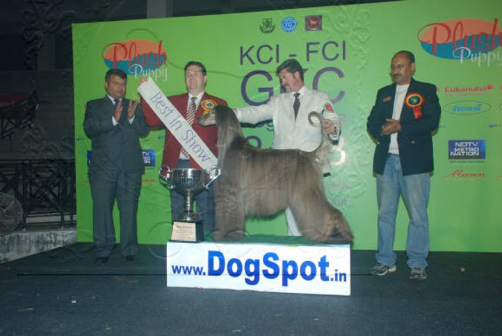 7thGKCLineUp,, 7th GKC Day1 Lineup 2008, DogSpot.in