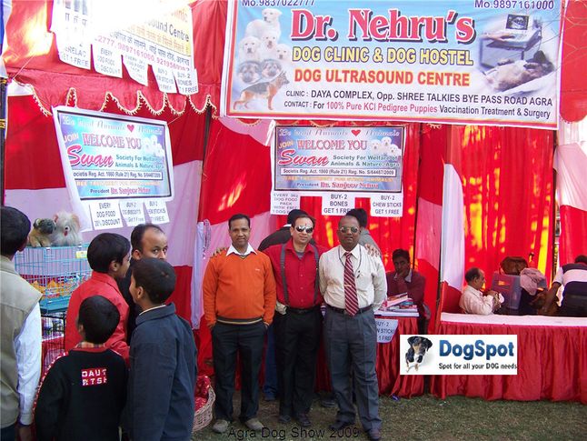 Nehru,, Agra Dog Show 2008-09, DogSpot.in