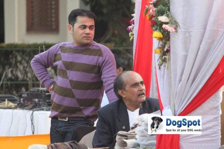 Malik Sahib,, Agra Dog Show 2010, DogSpot.in
