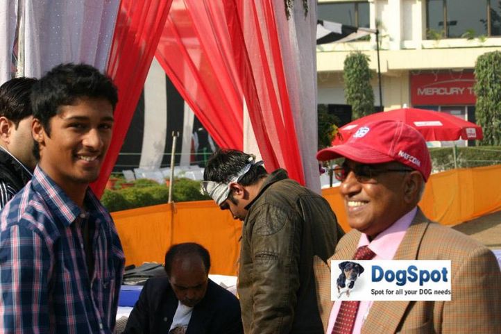 Ring Steward,, Agra Dog Show 2010, DogSpot.in