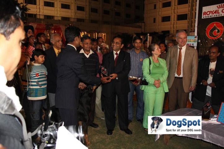Indigo Dancer,Lineup,, Agra Dog Show 2010, DogSpot.in