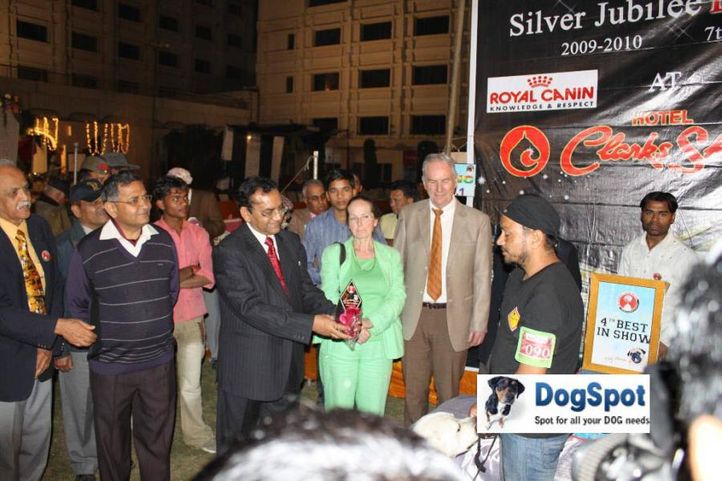 Chewos,Lineup,, Agra Dog Show 2010, DogSpot.in