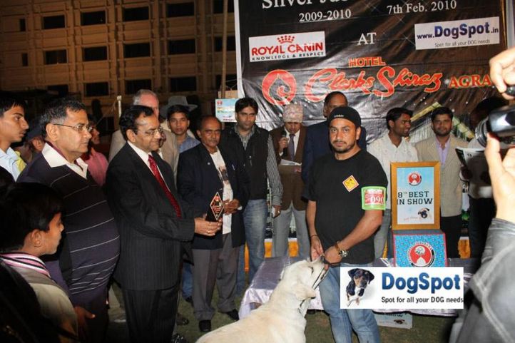 Lineup,, Agra Dog Show 2010, DogSpot.in