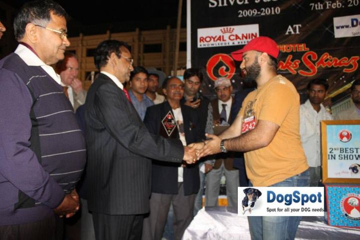 Lineup,Nexx,, Agra Dog Show 2010, DogSpot.in