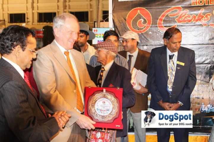 Judge,, Agra Dog Show 2010, DogSpot.in