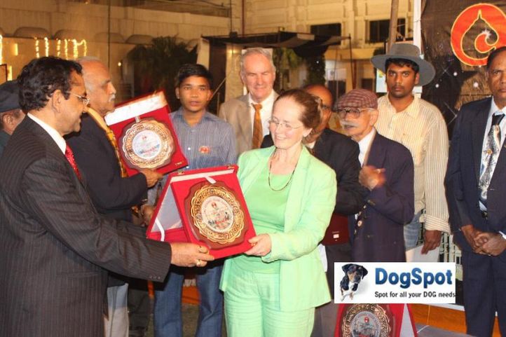 Judge,, Agra Dog Show 2010, DogSpot.in