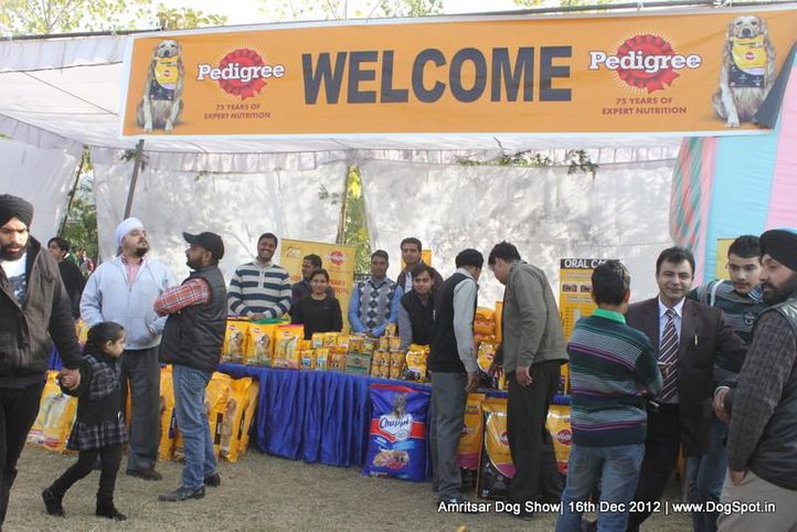 ground stall,sw-65,, Amritsar Dog Show 2012, DogSpot.in