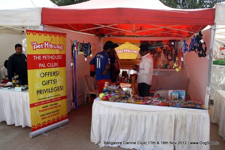 show stalls,sw-69,, Bangalore Dog Show 2012 , DogSpot.in