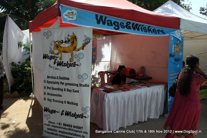 show stalls,sw-69,, Bangalore Dog Show 2012 , DogSpot.in