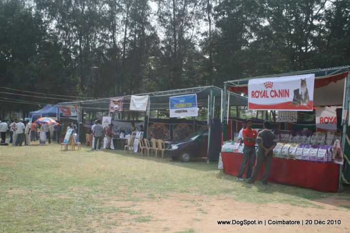 sw-19, ground,stalls,, Coimbatore 2010, DogSpot.in