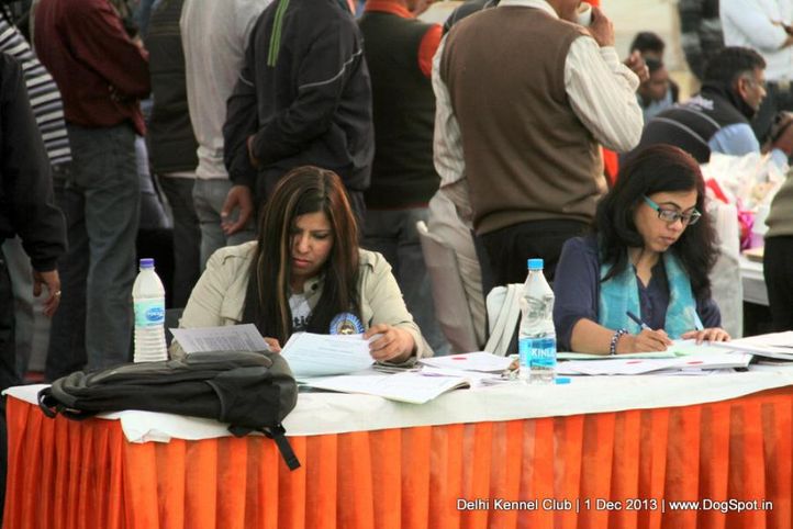 people,sw-98,table work,, Delhi Dog Show 2013, DogSpot.in
