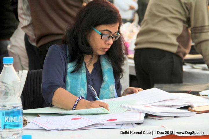 people,sw-98,table work,, Delhi Dog Show 2013, DogSpot.in