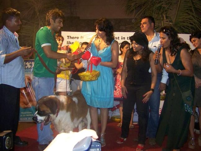 Fashion Show,Pooja Bedi,, Dog A Fair May 2010, DogSpot.in