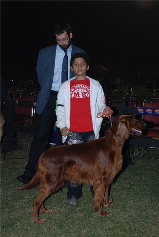 Best Junior Handler,, FCI 2008 Junior Handler, DogSpot.in