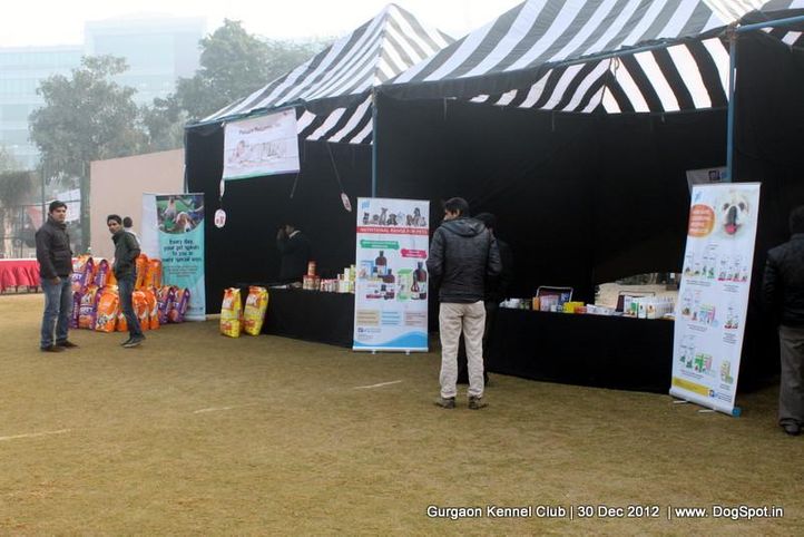show ground,sw-77,, Gurgaon Dog Show 2012, DogSpot.in