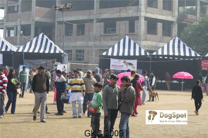 Ground,, Gurgaon Dog Show, DogSpot.in