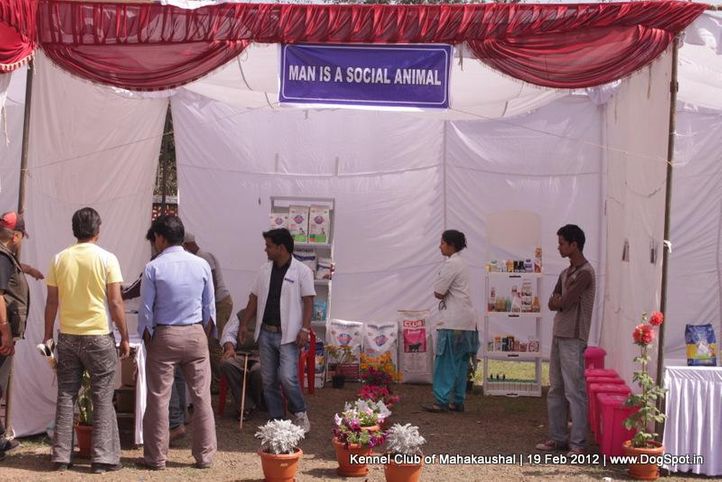 stalls,sw-54,, Jabalpur 2012, DogSpot.in