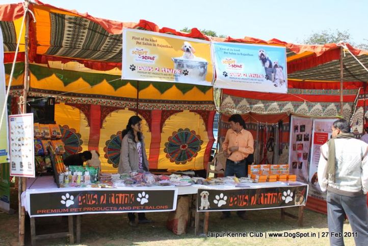 sw-34ground,stalls,, Jaipur Kennel Club, DogSpot.in
