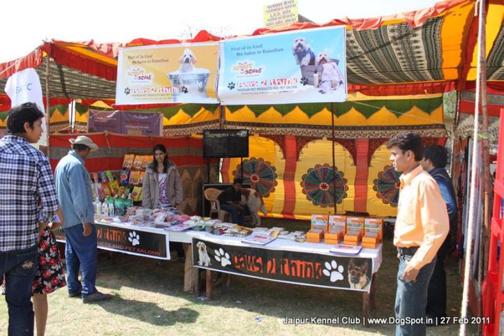 sw-34ground,stalls,, Jaipur Kennel Club, DogSpot.in