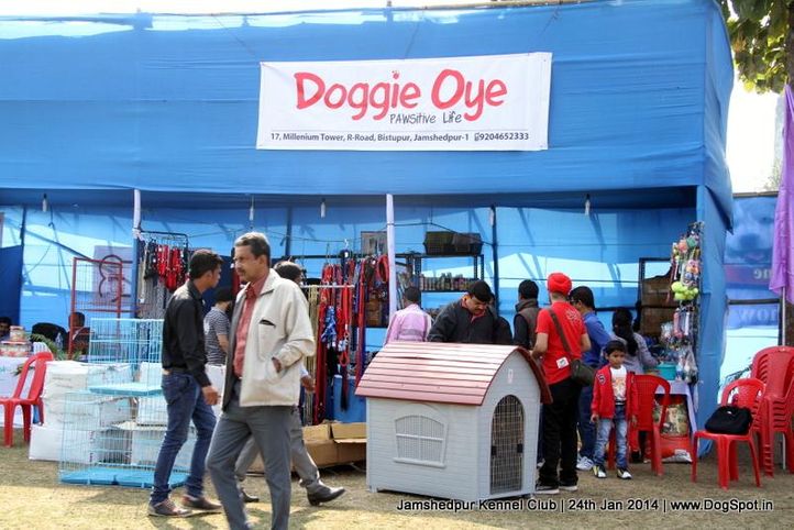 stalls,, Jamshedpur Obedience Dog Show 2014 , DogSpot.in