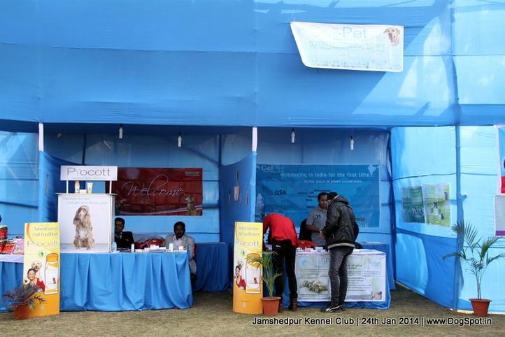 stalls,, Jamshedpur Obedience Dog Show 2014 , DogSpot.in