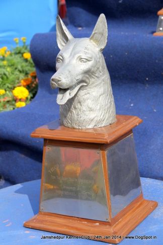 show trophy,, Jamshedpur Obedience Dog Show 2014 , DogSpot.in