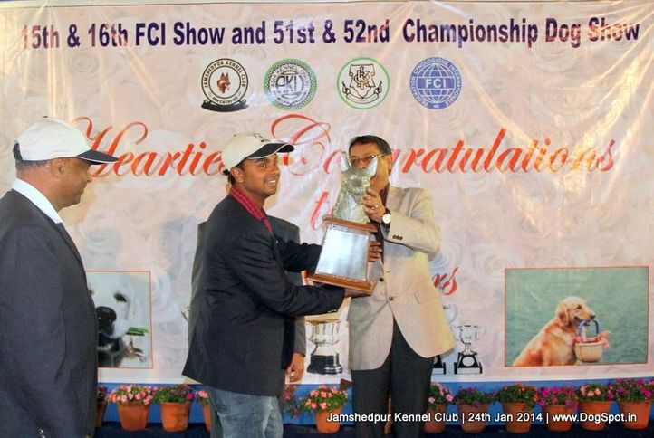 best in show,, Jamshedpur Obedience Dog Show 2014 , DogSpot.in