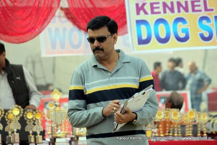 ring steward,sw-72,, Kanpur Dog Show 2012, DogSpot.in