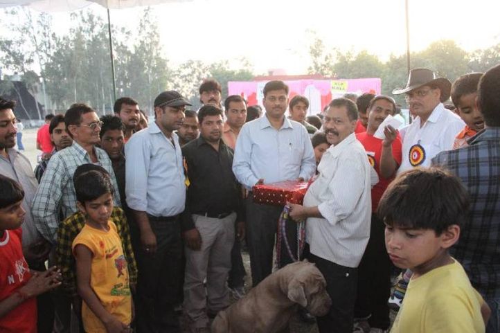 Lineup,, Meerut Dog Show, DogSpot.in