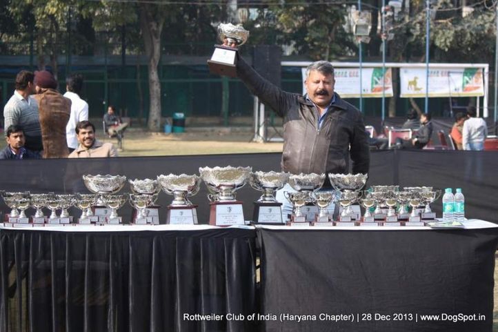 trophy,, Rottweiler Club Of India (Haryana Chapter) , DogSpot.in